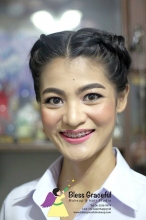 ผลงานการแต่งหน้า/ทำผม วิทยาลัยพยาบาลบรมราชชนนี นครศรีธรรมราช