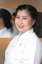 ผลงานการแต่งหน้า/ทำผม มหาวิทยาลัยราชภัฏเทพสตรี
