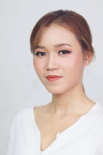 ผลงานการแต่งหน้า/ทำผม มหาวิทยาลัยราชภัฏจันทรเกษม