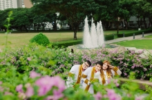 ผลงานการถ่ายภาพ จุฬาลงกรณ์มหาวิทยาลัย