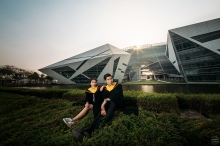 ผลงานการถ่ายภาพ มหาวิทยาลัยกรุงเทพสุวรรณภูมิ