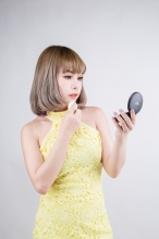 ผลงานการแต่งหน้า/ทำผม มหาวิทยาลัยบูรพา