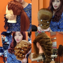 ผลงานการแต่งหน้า/ทำผม มหาวิทยาลัยบูรพา