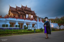 ผลงานการถ่ายภาพ มหาวิทยาลัยเชียงใหม่