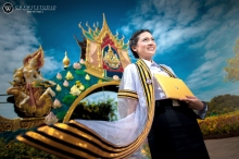 ภาพรับปริญญา มหาวิทยาลัยเทคโนโลยีราชมงคลธัญบุรี