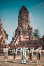ผลงานการถ่ายภาพ มหาวิทยาลัยเทคโนโลยีราชมงคลสุวรรณภูมิ