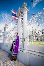 ภาพรับปริญญา มหาวิทยาลัยราชภัฏบ้านสมเด็จเจ้าพระยา