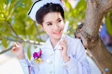 ผลงานการถ่ายภาพ วิทยาลัยพยาบาลบรมราชชนนี จักรีรัช