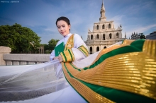 ภาพรับปริญญา มหาวิทยาลัยสุโขทัยธรรมาธิราช