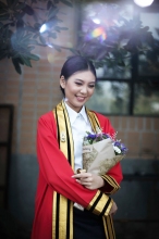 ภาพรับปริญญา สถาบันเทคโนโลยีพระจอมเกล้าเจ้าคุณทหารลาดกระบัง