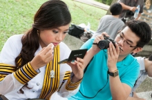ผลงานการถ่ายภาพ จุฬาลงกรณ์มหาวิทยาลัย