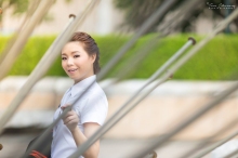 ภาพรับปริญญา มหาวิทยาลัยกรุงเทพ