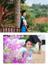 ภาพรับปริญญา มหาวิทยาลัยพะเยา