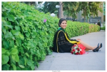 ภาพรับปริญญา สถาบันบัณฑิตพัฒนบริหารศาสตร์ (NIDA)