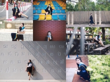 ผลงานการถ่ายภาพ มหาวิทยาลัยรามคำแหง