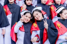 ภาพรับปริญญา วิทยาลัยพยาบาลบรมราชชนนี ราชบุรี
