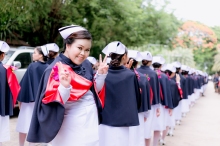 ภาพรับปริญญา วิทยาลัยพยาบาลบรมราชชนนี พระพุทธบาท