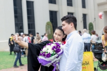 ภาพรับปริญญา มหาวิทยาลัยอัสสัมชัญ (ABAC)