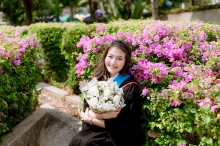 ภาพรับปริญญา มหาวิทยาลัยกรุงเทพ