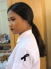 ผลงานการแต่งหน้า/ทำผม มหาวิทยาลัยเทคโนโลยีพระจอมเกล้าธนบุรี