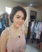 ผลงานการแต่งหน้า/ทำผม มหาวิทยาลัยรังสิต