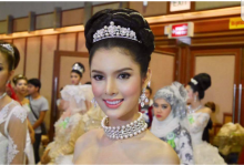 ผลงานการแต่งหน้า/ทำผม มหาวิทยาลัยรังสิต