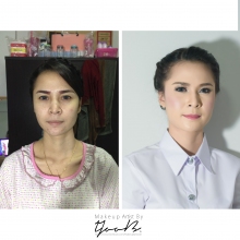 ผลงานการแต่งหน้า/ทำผม มหาวิทยาลัยมหิดล