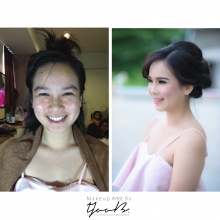 ผลงานการแต่งหน้า/ทำผม มหาวิทยาลัยมหิดล