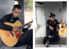 ผลงานการถ่ายภาพ โรงเรียนนายร้อยตำรวจ