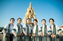 ภาพรับปริญญา มหาวิทยาลัยเทคโนโลยีราชมงคลธัญบุรี