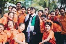 ผลงานการถ่ายภาพ มหาวิทยาลัยศรีปทุม