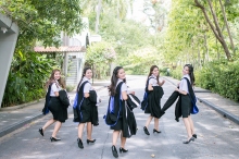 ผลงานการถ่ายภาพ วิทยาลัยพยาบาลบรมราชชนนี จักรีรัช