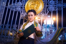 ภาพรับปริญญา มหาวิทยาลัยราชภัฏวไลยอลงกรณ์ ในพระบรมราชูปถัมภ์