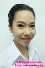 ผลงานการแต่งหน้า/ทำผม มหาวิทยาลัยราชภัฏบ้านสมเด็จเจ้าพระยา