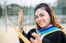 ภาพรับปริญญา มหาวิทยาลัยเอเชียอาคเนย์