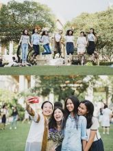 ผลงานการถ่ายภาพ จุฬาลงกรณ์มหาวิทยาลัย