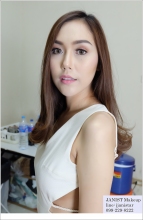 ผลงานการแต่งหน้า/ทำผม มหาวิทยาลัยธรรมศาสตร์