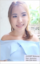 ผลงานการแต่งหน้า/ทำผม มหาวิทยาลัยธรรมศาสตร์