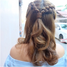 ผลงานการแต่งหน้า/ทำผม มหาวิทยาลัยธรรมศาสตร์