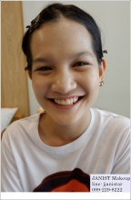 ผลงานการแต่งหน้า/ทำผม มหาวิทยาลัยกรุงเทพ