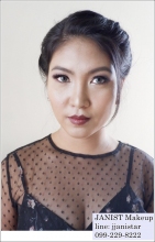 ผลงานการแต่งหน้า/ทำผม มหาวิทยาลัยกรุงเทพ
