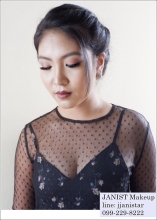 ผลงานการแต่งหน้า/ทำผม มหาวิทยาลัยกรุงเทพ