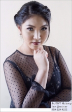 ผลงานการแต่งหน้า/ทำผม มหาวิทยาลัยกรุงเทพ