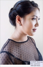 ผลงานการแต่งหน้า/ทำผม มหาวิทยาลัยกรุงเทพ