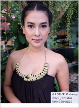 ผลงานการแต่งหน้า/ทำผม มหาวิทยาลัยกรุงเทพ