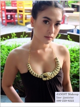 ผลงานการแต่งหน้า/ทำผม มหาวิทยาลัยกรุงเทพ