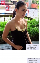 ผลงานการแต่งหน้า/ทำผม มหาวิทยาลัยกรุงเทพ