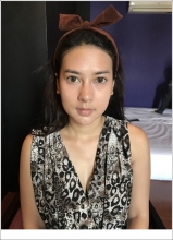 ผลงานการแต่งหน้า/ทำผม มหาวิทยาลัยกรุงเทพ