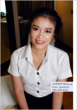 ผลงานการแต่งหน้า/ทำผม มหาวิทยาลัยรามคำแหง