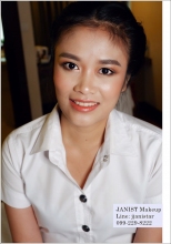 ผลงานการแต่งหน้า/ทำผม มหาวิทยาลัยรามคำแหง